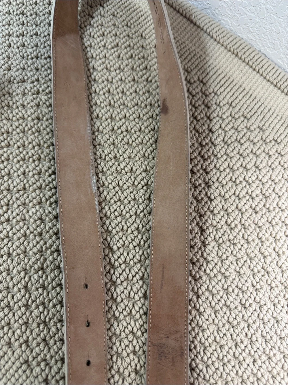 Tanner Italy Genuine Leather Patchwork Snake Print Belt